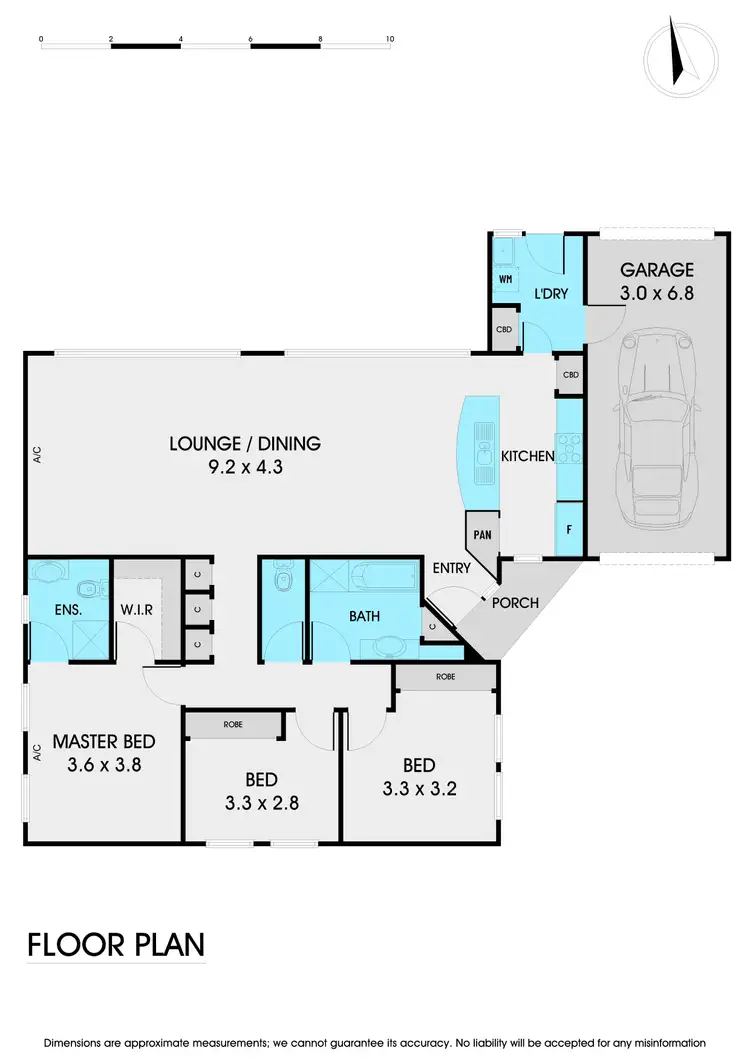 Floorplan of Homely unit listing, 2/39 Harmsworth Avenue, Wantirna VIC 3152