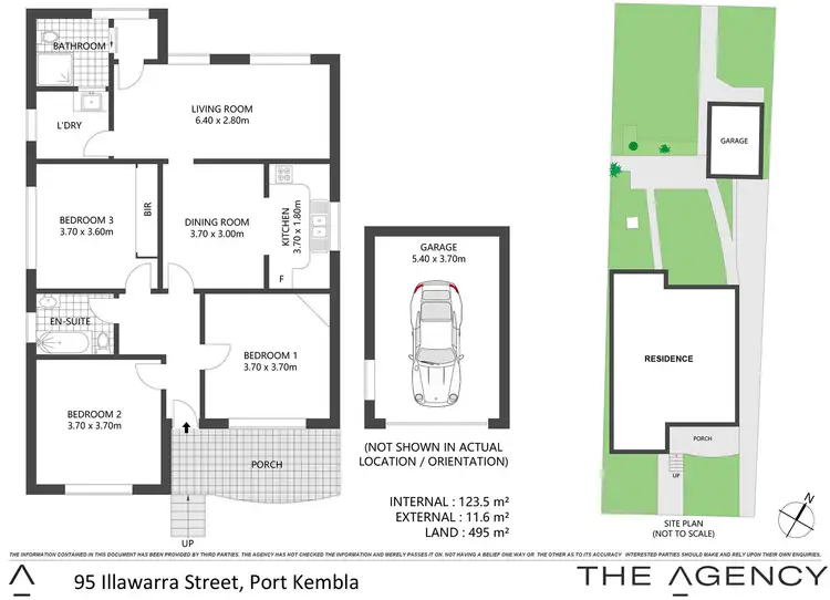 Floorplan of Homely house listing, 95 Illawarra Street, Port Kembla NSW 2505