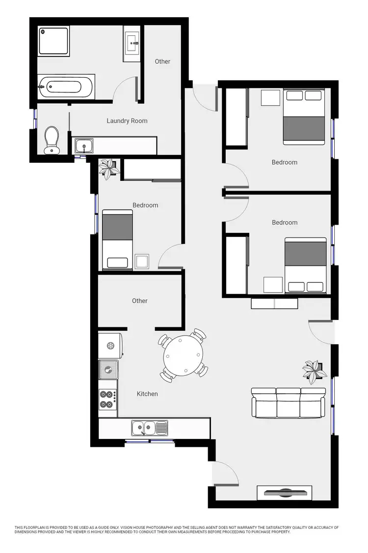 Floorplan of Homely house listing, 427 Sandilong Avenue, Irymple VIC 3498