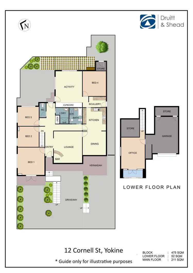 Floorplan of Homely house listing, 12 Cornell Street, Yokine WA 6060