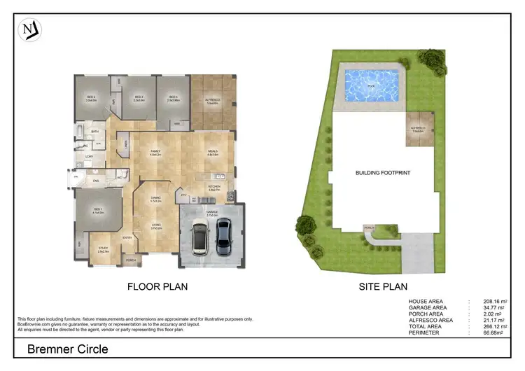 Floorplan of Homely house listing, 24 Bremner Circle, Canning Vale WA 6155