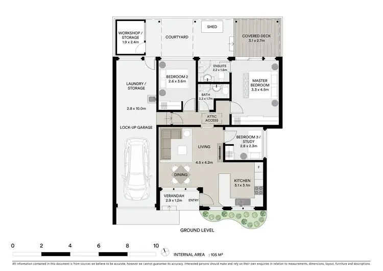 Floorplan of Homely villa listing, 2/53 Horbury Street, Sans Souci NSW 2219