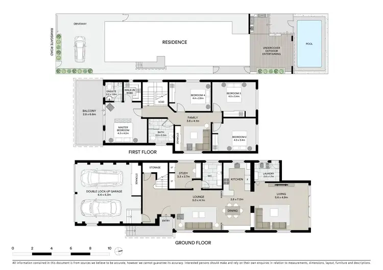 Floorplan of Homely house listing, 138 Ramsgate Road, Ramsgate NSW 2217