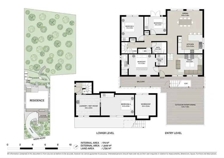 Floorplan of Homely house listing, 83 Neera Road, Umina Beach NSW 2257