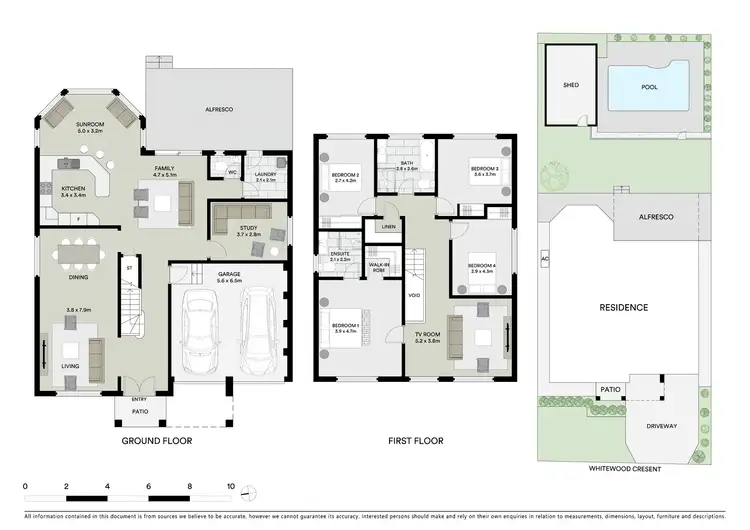 Floorplan of Homely house listing, 41 Whitewood Crescent, Kellyville Ridge NSW 2155