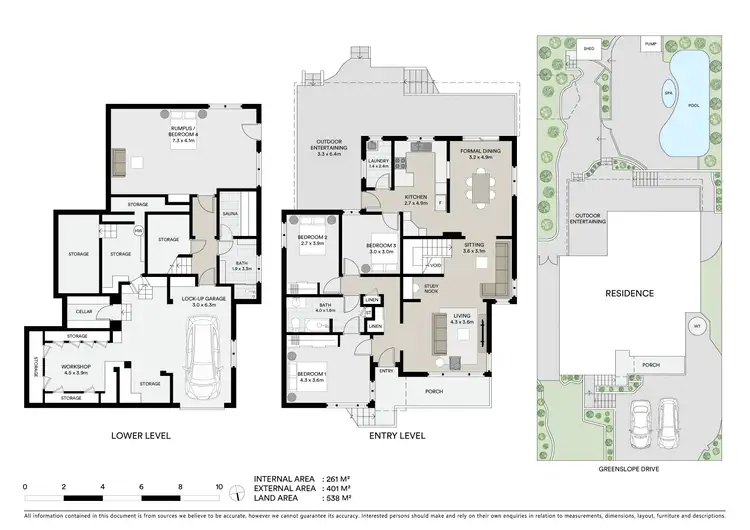 Floorplan of Homely house listing, 14 Greenslope Drive, Green Point NSW 2251