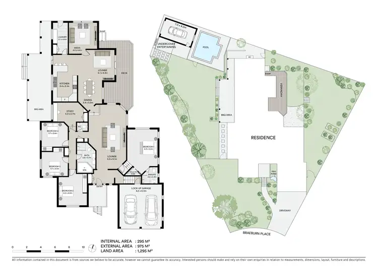 Floorplan of Homely house listing, 4 Braeburn Place, Mudgee NSW 2850