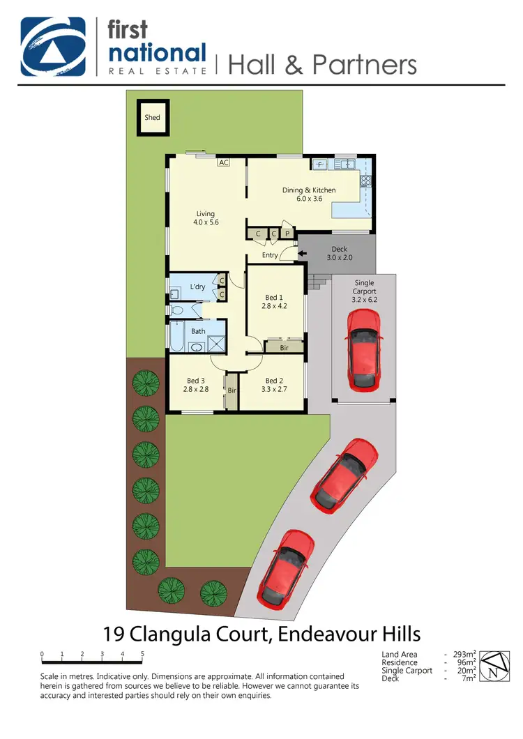 Floorplan of Homely house listing, 19 Clangula Court, Endeavour Hills VIC 3802