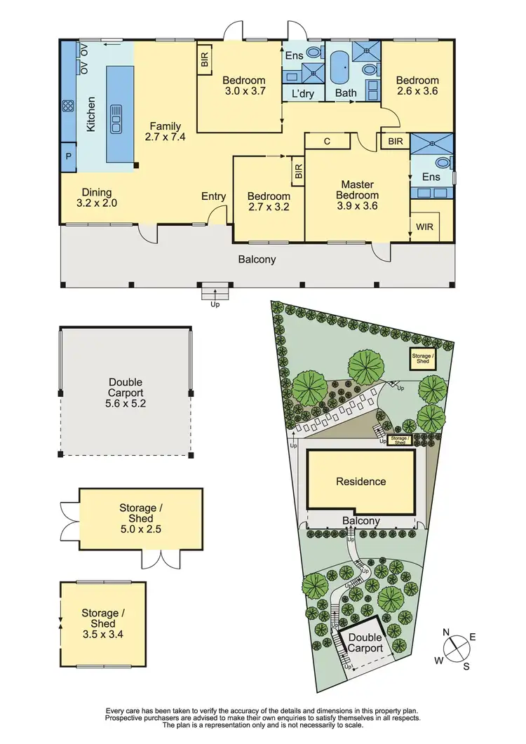 Floorplan of Homely house listing, 1 Tingira Place, Forestville NSW 2087