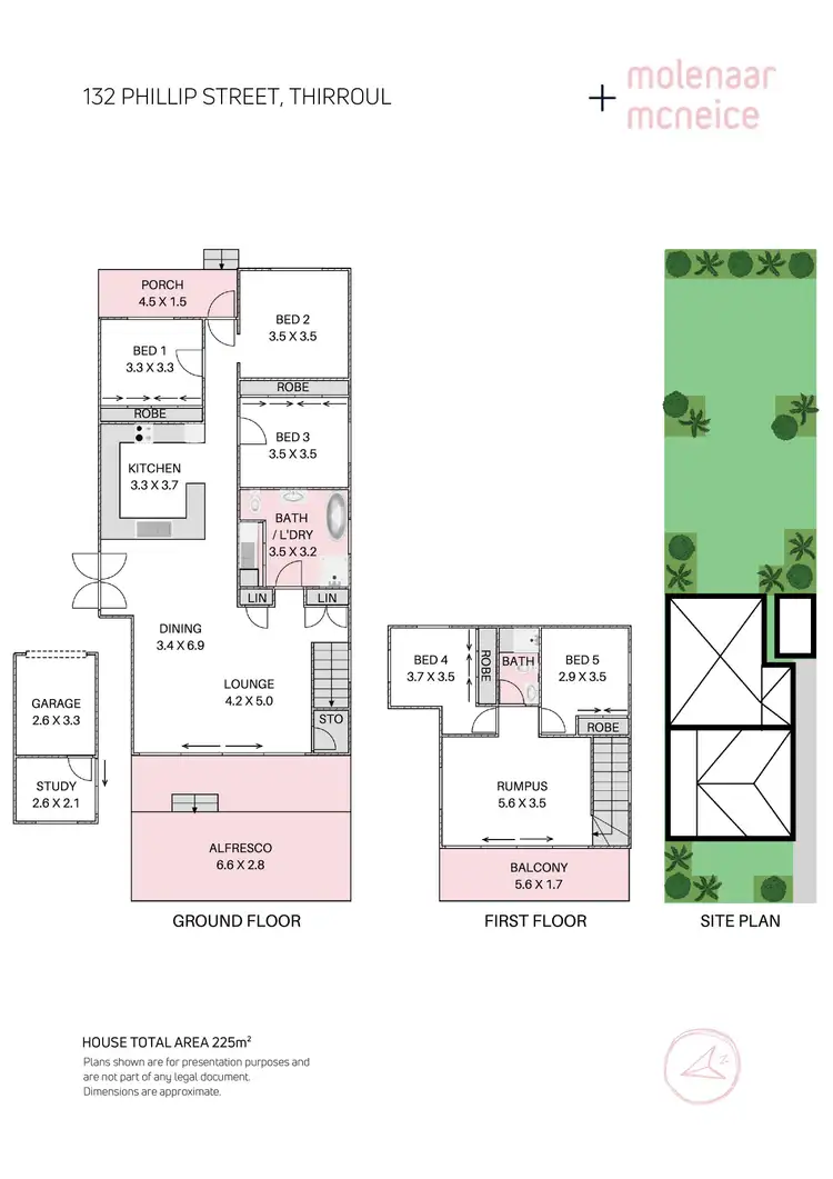 Floorplan of Homely house listing, 132 Phillip Street, Thirroul NSW 2515