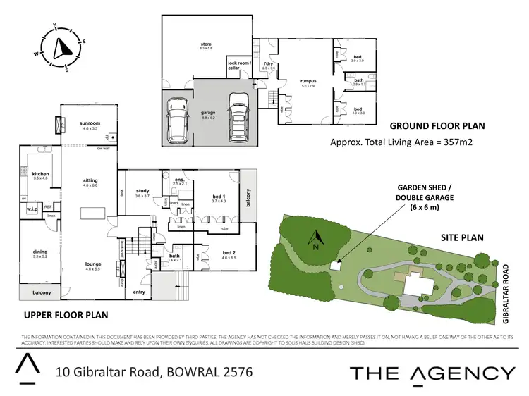Floorplan of Homely house listing, 10 Gibraltar Road, Bowral NSW 2576