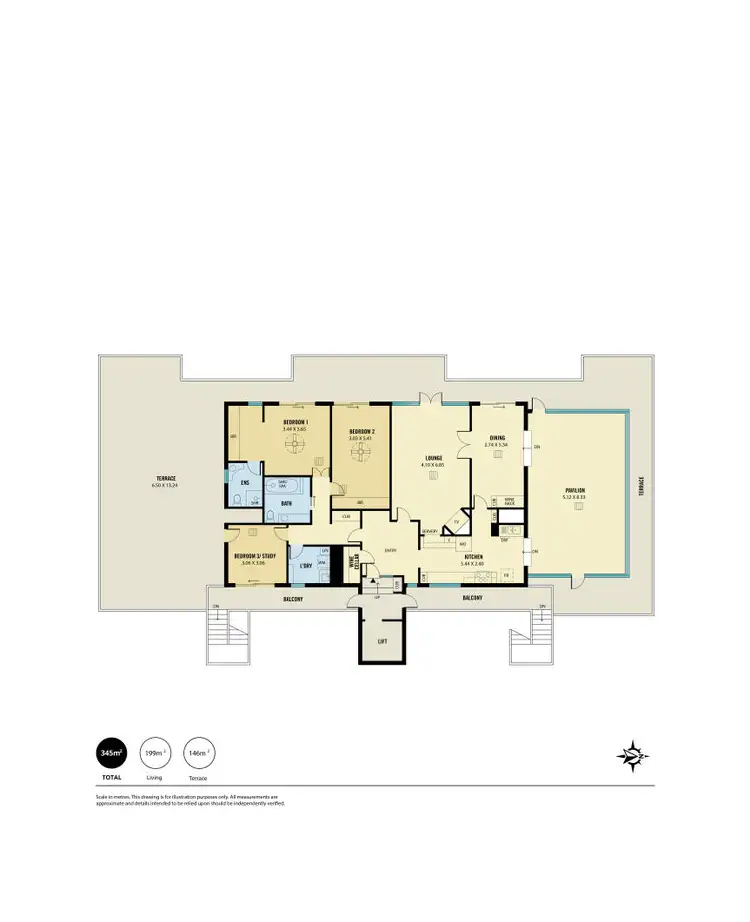Floorplan of Homely apartment listing, 37/23 Colley Terrace, Glenelg SA 5045