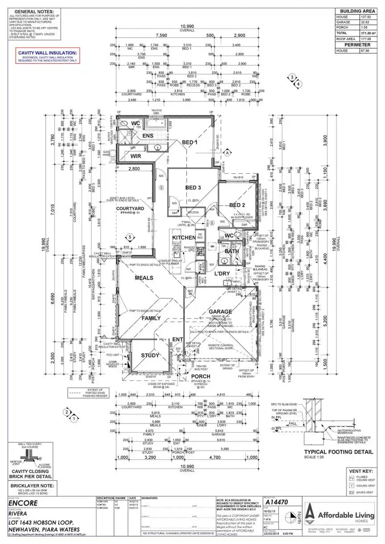 Floorplan of Homely house listing, 18 Hobson Loop, Piara Waters WA 6112