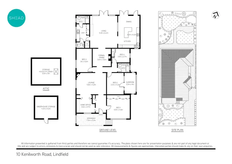 Floorplan of Homely house listing, 10 Kenilworth Road, Lindfield NSW 2070