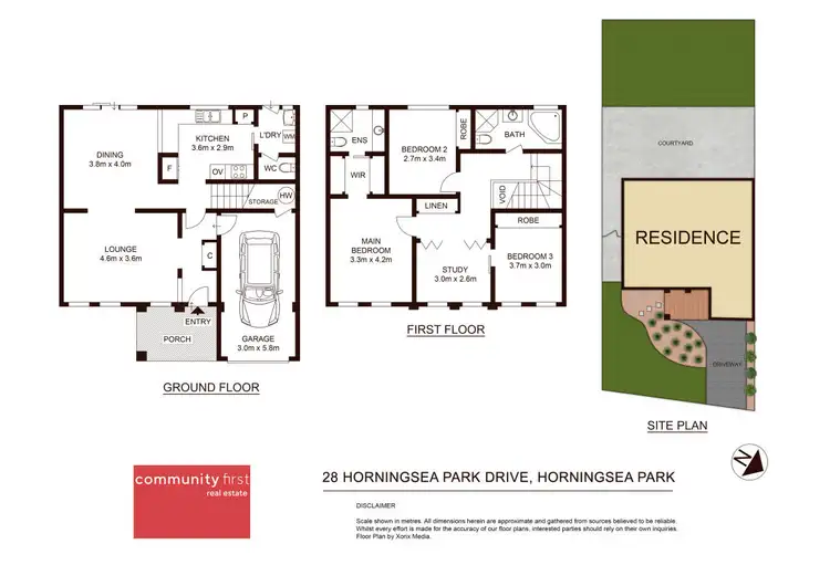 Floorplan of Homely house listing, 28 Horningsea Park Drive, Horningsea Park NSW 2171