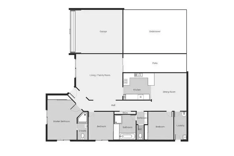 Floorplan of Homely house listing, 8 Royal Saxon Close, Mount Sheridan QLD 4868