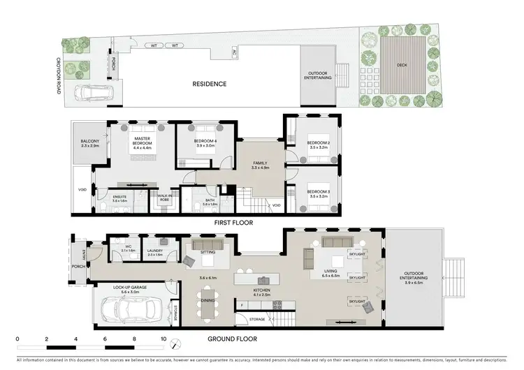 Floorplan of Homely semi-detached listing, 171 Croydon Road, Hurstville NSW 2220