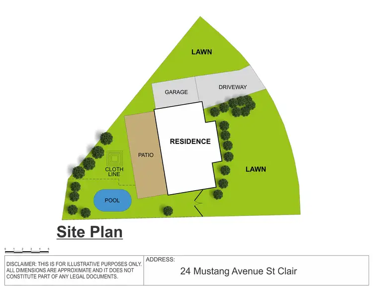 Floorplan of Homely house listing, 24 Mustang Avenue, St Clair NSW 2759