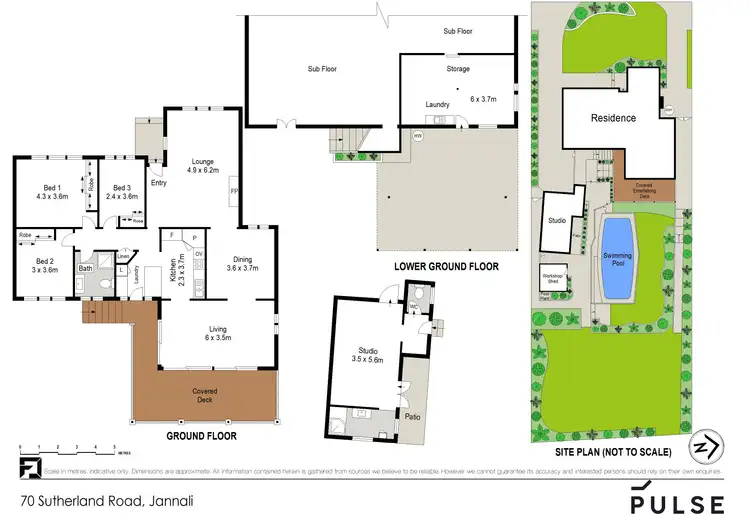 Floorplan of Homely house listing, 70 Sutherland Road, Jannali NSW 2226