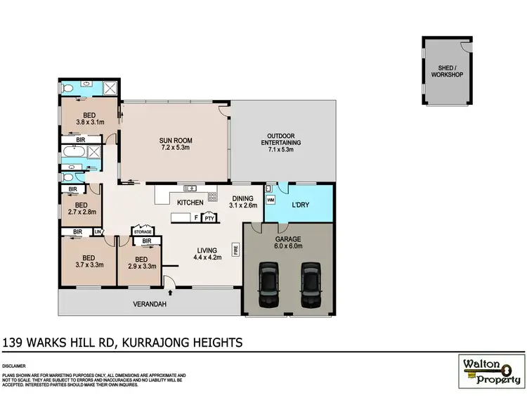 Floorplan of Homely house listing, 139 Warks Hill Road, Kurrajong Heights NSW 2758