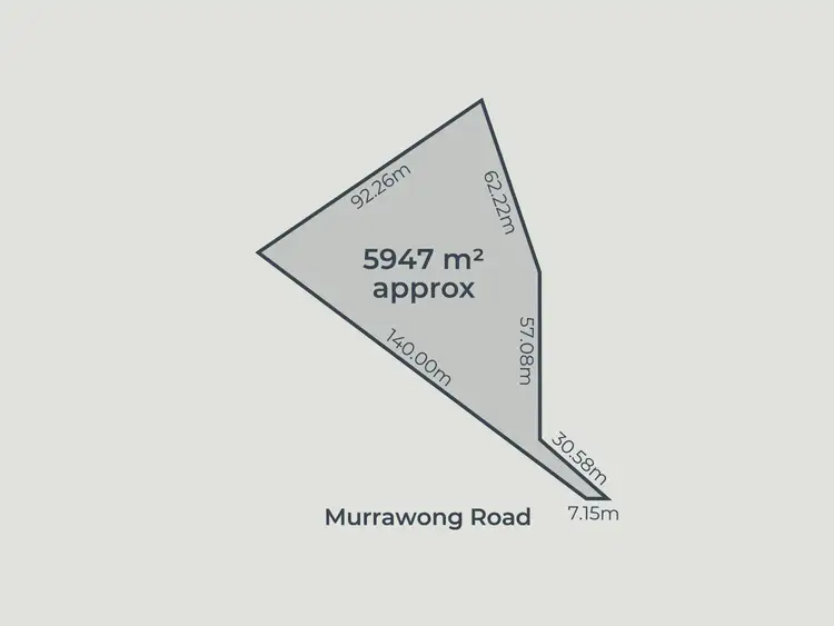 Floorplan of Homely land listing, 480 (lot 54) Murrawong Road, Murrawong SA 5253