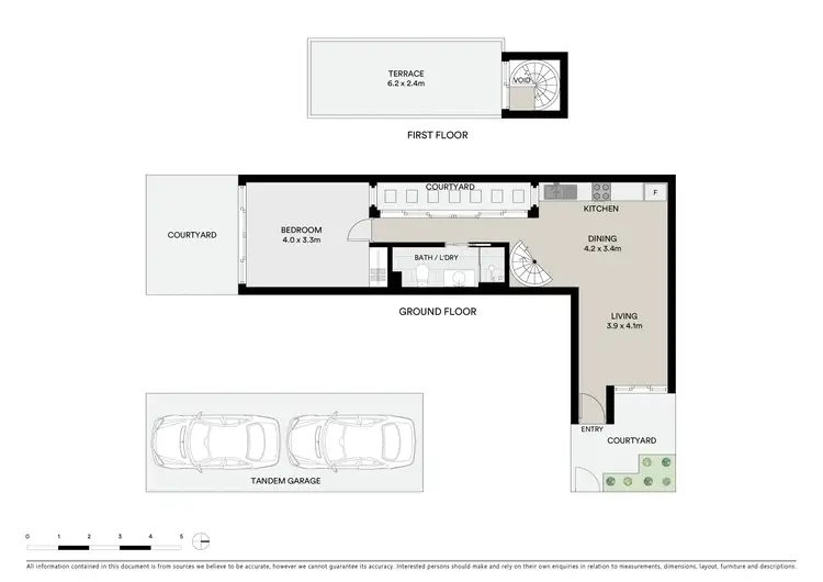 Floorplan of Homely apartment listing, 8/117 Tennyson Street, Elwood VIC 3184