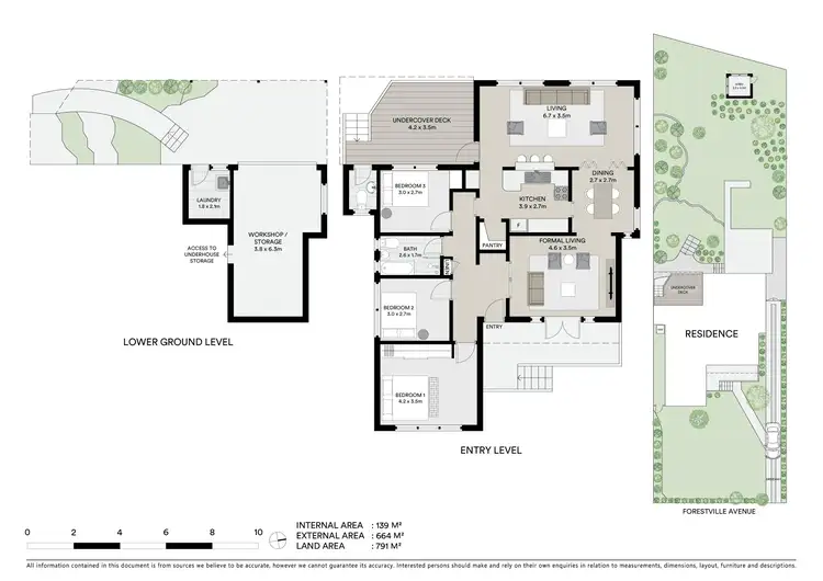 Floorplan of Homely house listing, 14 Forestville Avenue, Forestville NSW 2087