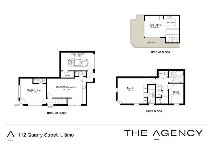Floorplan of Homely house listing, 112 Quarry Street, Ultimo NSW 2007