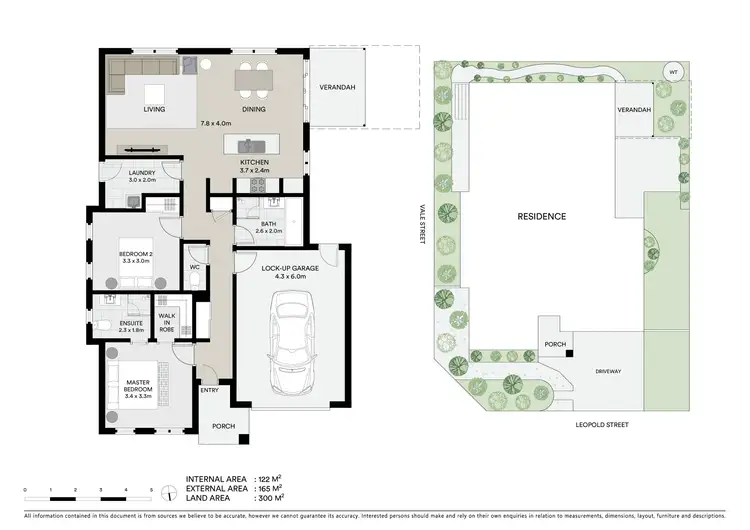 Floorplan of Homely house listing, 13 Leopold Street, Alfredton VIC 3350