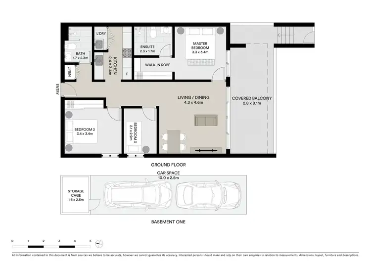 Floorplan of Homely apartment listing, G22/82 Bay Street, Botany NSW 2019