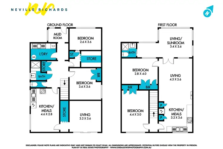 Floorplan of Homely house listing, 22 Ramblers Road, Portarlington VIC 3223