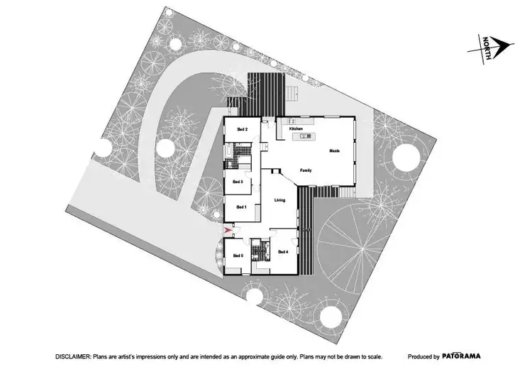 Floorplan of Homely house listing, 127 Lambrigg Street, Farrer ACT 2607