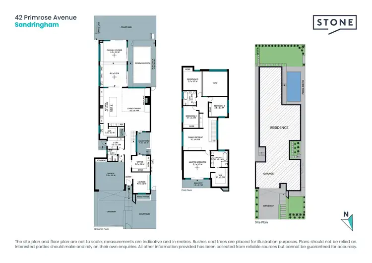 Floorplan of Homely house listing, 42 Primrose Avenue, Sandringham NSW 2219