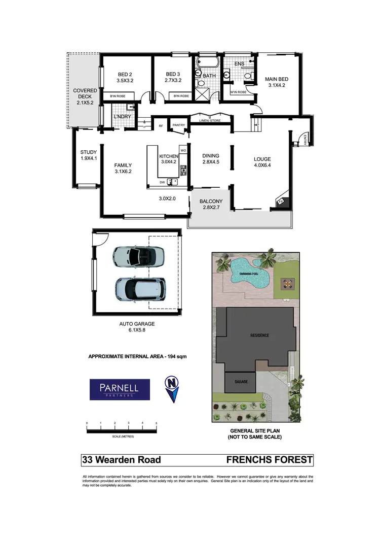 Floorplan of Homely house listing, 33 Wearden Road, Frenchs Forest NSW 2086