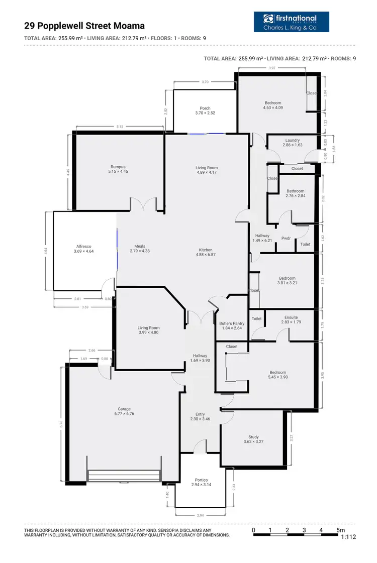 Floorplan of Homely house listing, 29 Popplewell Street, Moama NSW 2731