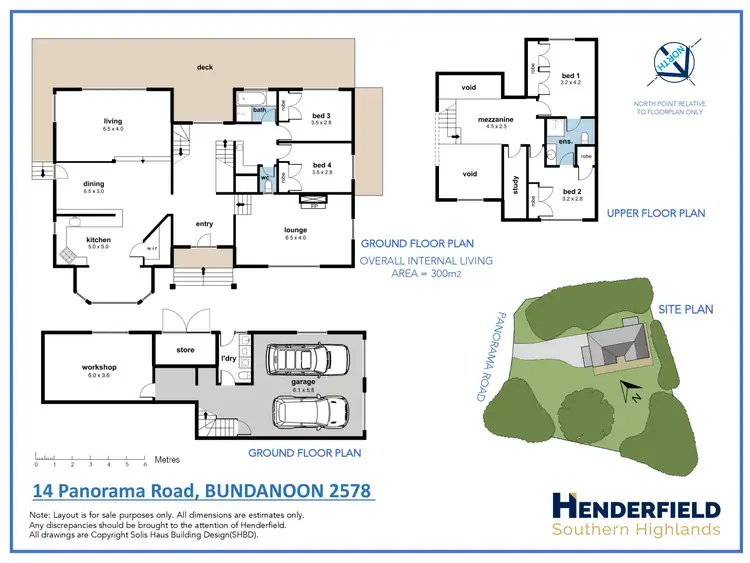 Floorplan of Homely house listing, 14 Panorama Road, Bundanoon NSW 2578