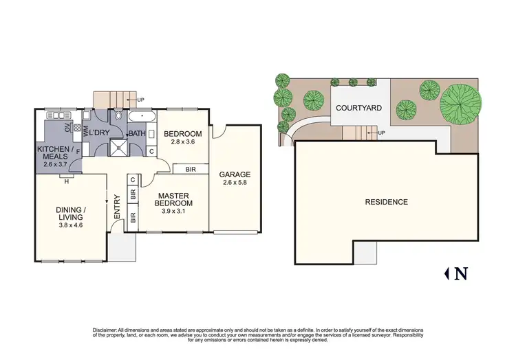 Floorplan of Homely unit listing, 8/14-16 New Street, Ringwood VIC 3134
