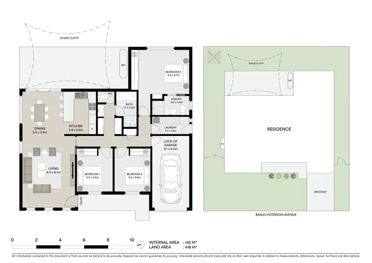 Floorplan of Homely house listing, 61 Banjo Paterson Avenue, Mudgee NSW 2850