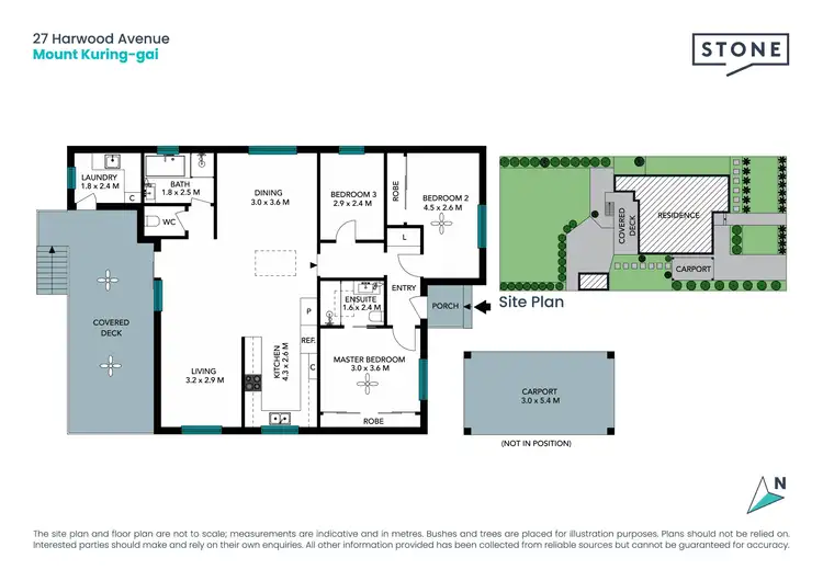Floorplan of Homely house listing, 27 Harwood Ave, Mount Kuring-Gai NSW 2080