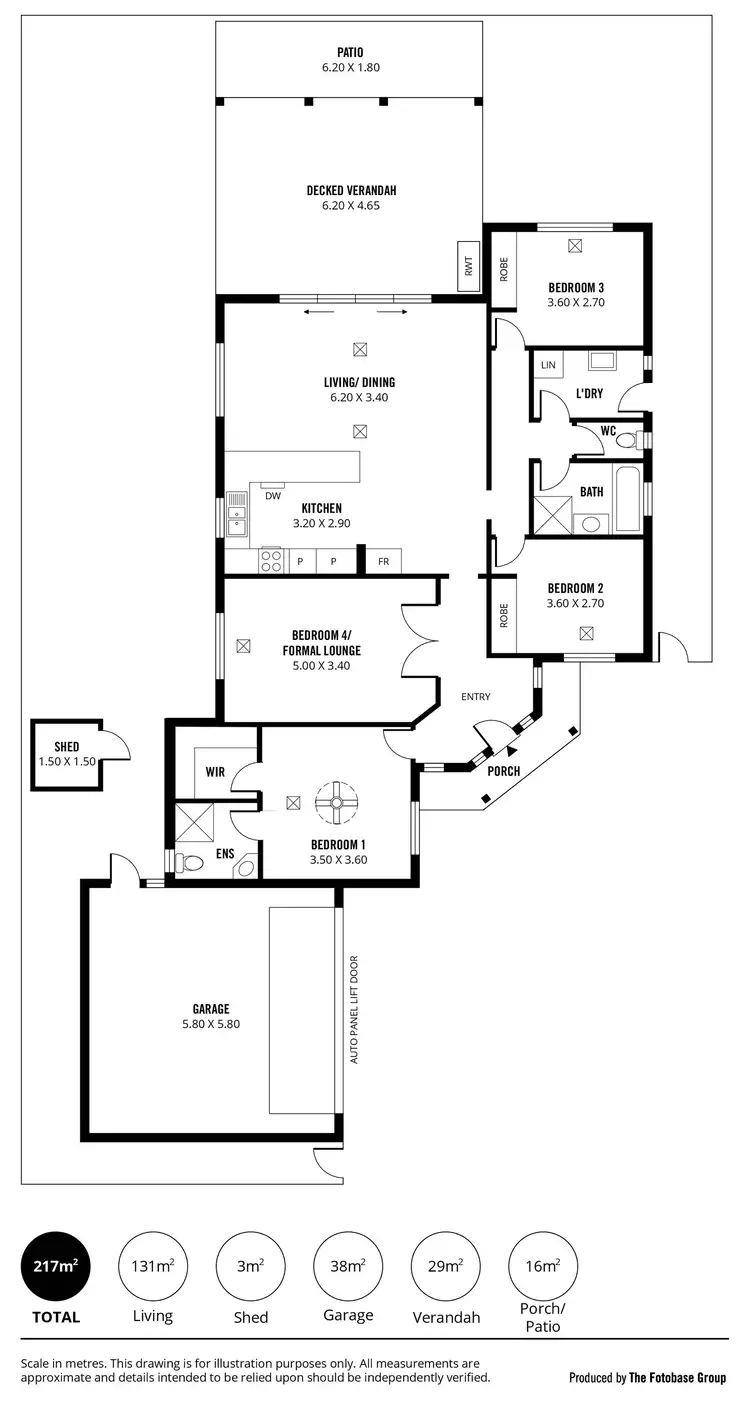 Floorplan of Homely house listing, 3A Elura Court, Klemzig SA 5087