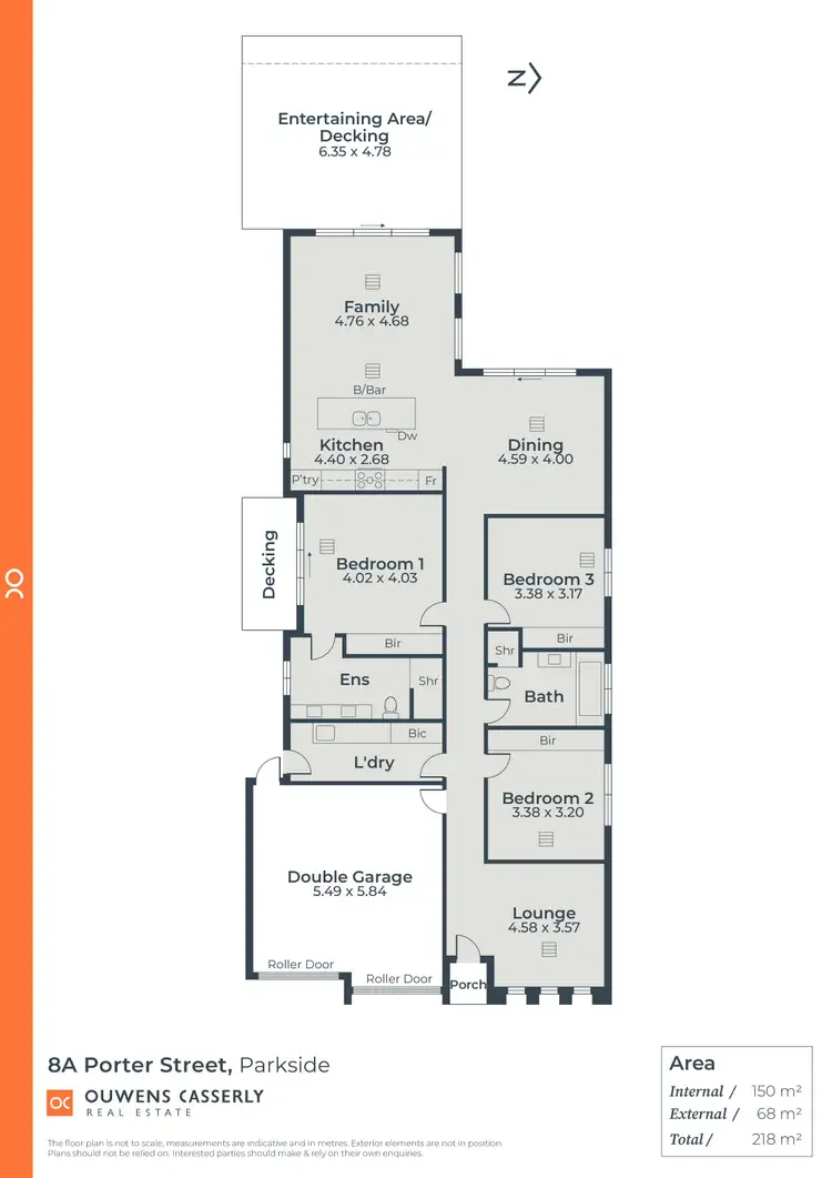 Floorplan of Homely house listing, 8a Porter Street, Parkside SA 5063