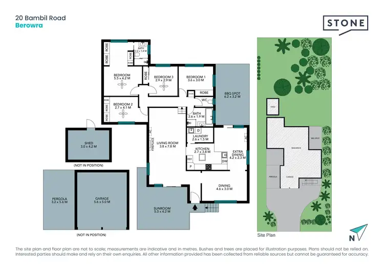 Floorplan of Homely house listing, 20 Bambil Road, Berowra NSW 2081