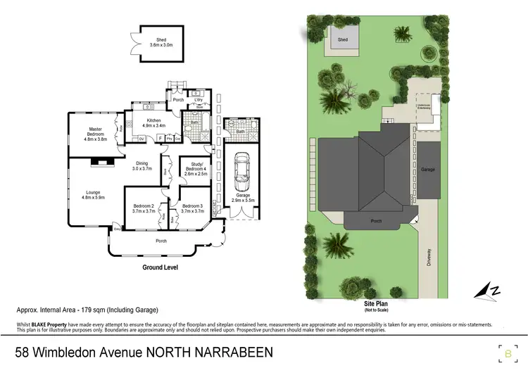 Floorplan of Homely house listing, 58 Wimbledon Avenue, North Narrabeen NSW 2101