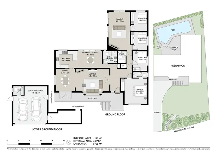 Floorplan of Homely house listing, 80 Ballyshannon Road, Killarney Heights NSW 2087