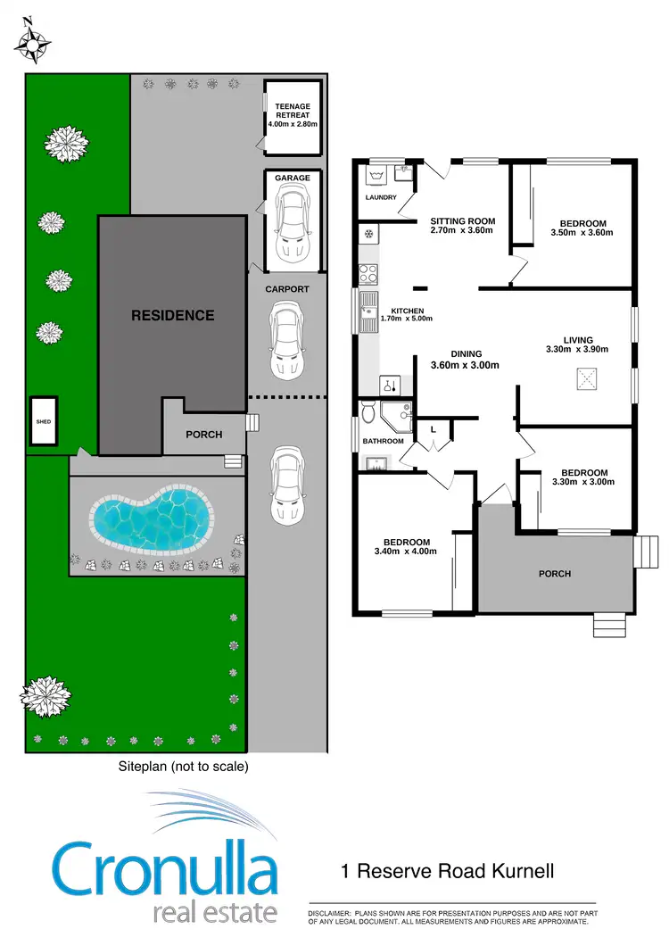 Floorplan of Homely house listing, 1 Reserve Road, Kurnell NSW 2231