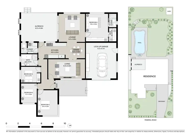 Floorplan of Homely house listing, 37 Federal Road, West Ryde NSW 2114