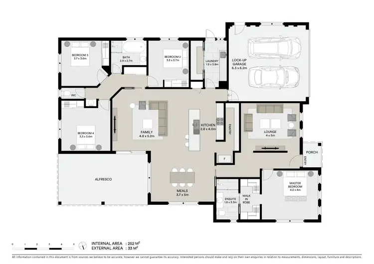 Floorplan of Homely house listing, 96 Stockman Circuit, Thurgoona NSW 2640