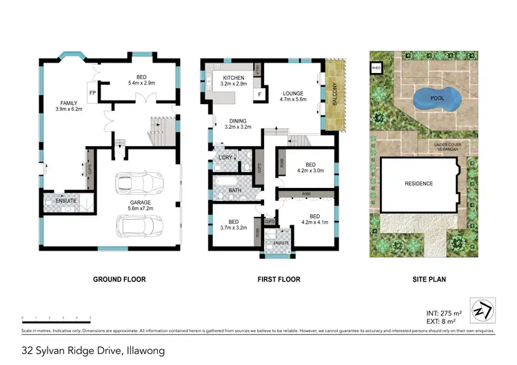 Floorplan of Homely house listing, 32 Sylvan Ridge Drive, Illawong NSW 2234