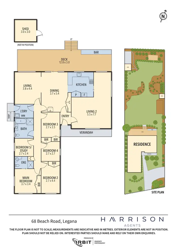 Floorplan of Homely house listing, 68 Beach Road, Legana TAS 7277