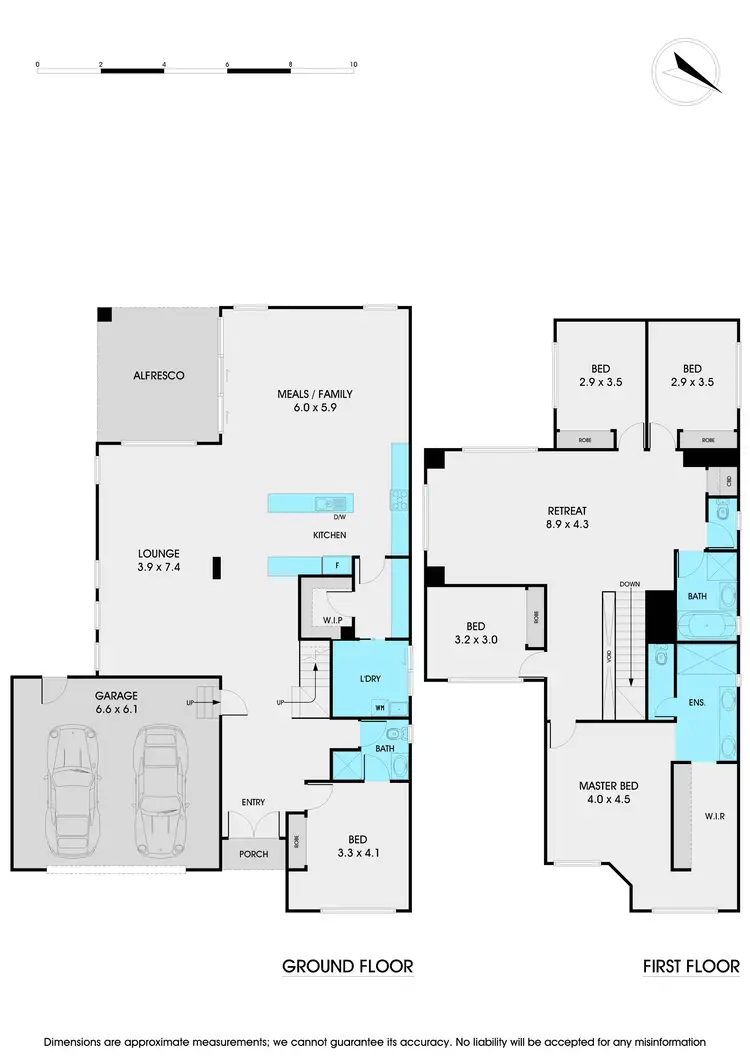 Floorplan of Homely house listing, 54 The Range Boulevard, Croydon VIC 3136